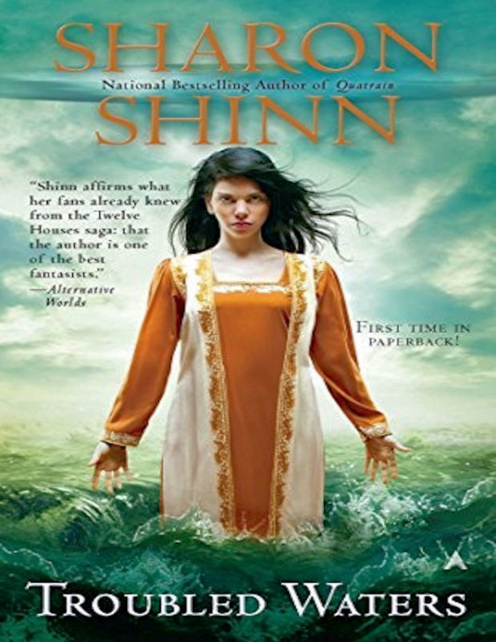 Cover of Troubled Waters