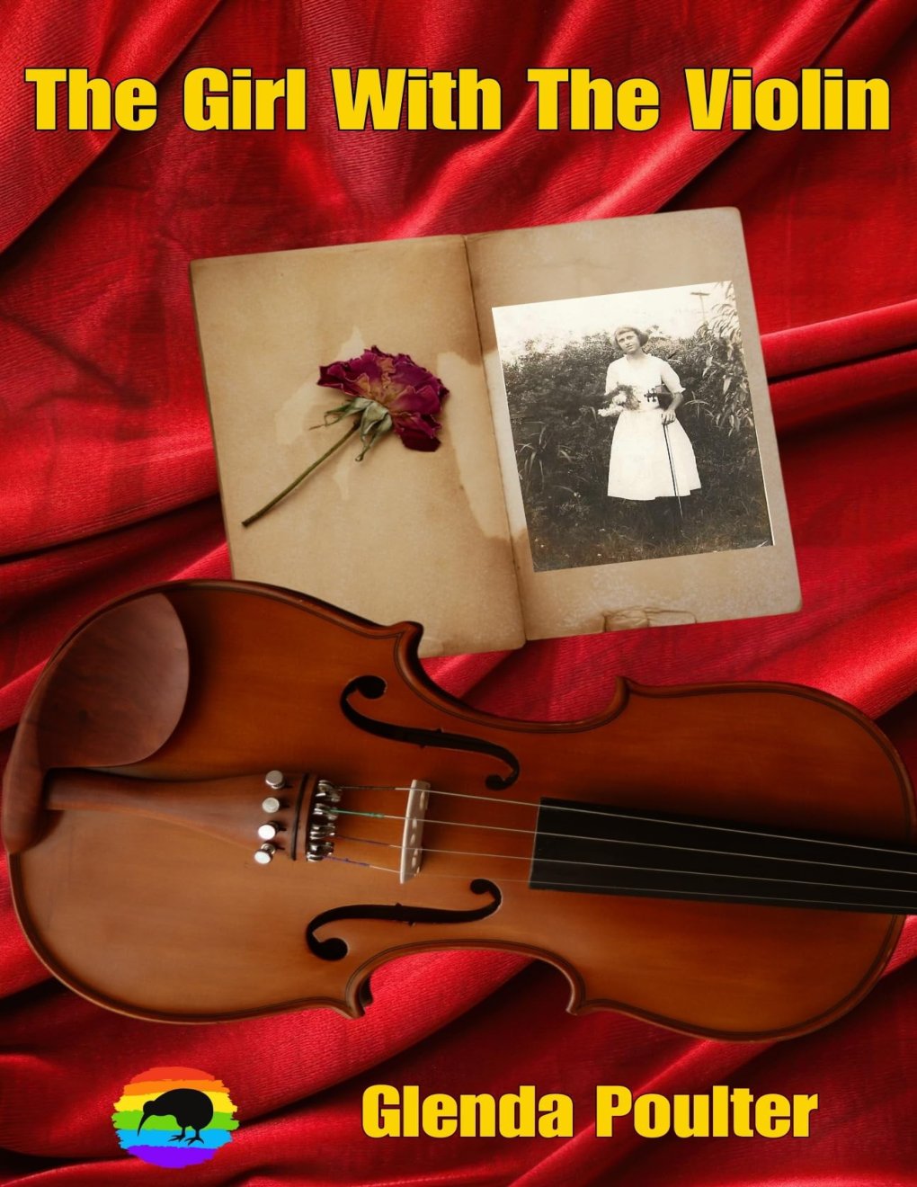 Cover of The Girl with the Violin