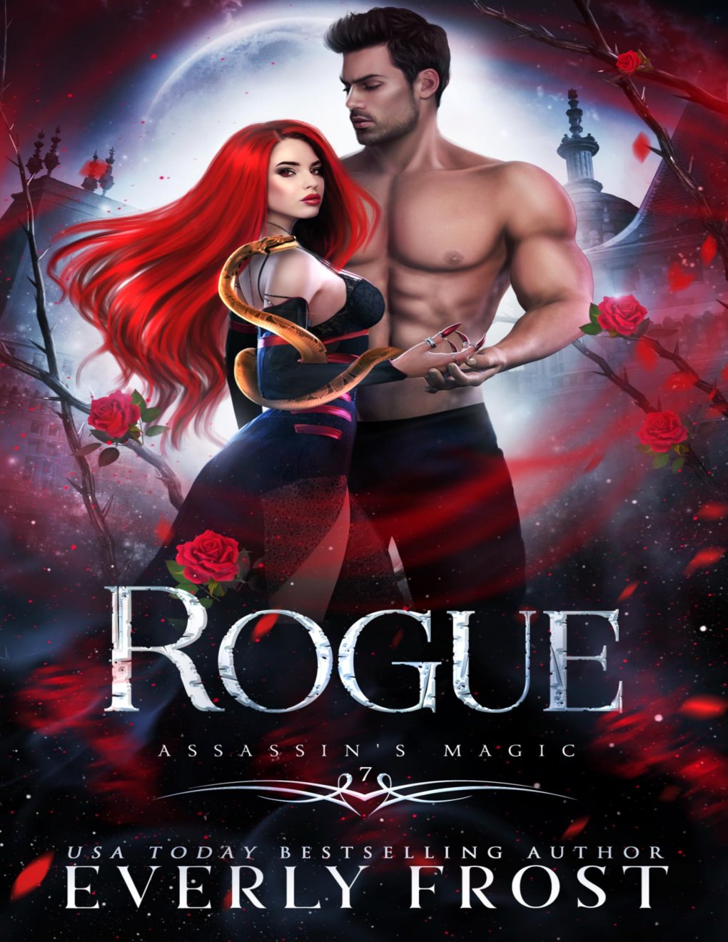 Cover of Rogue (2025)
