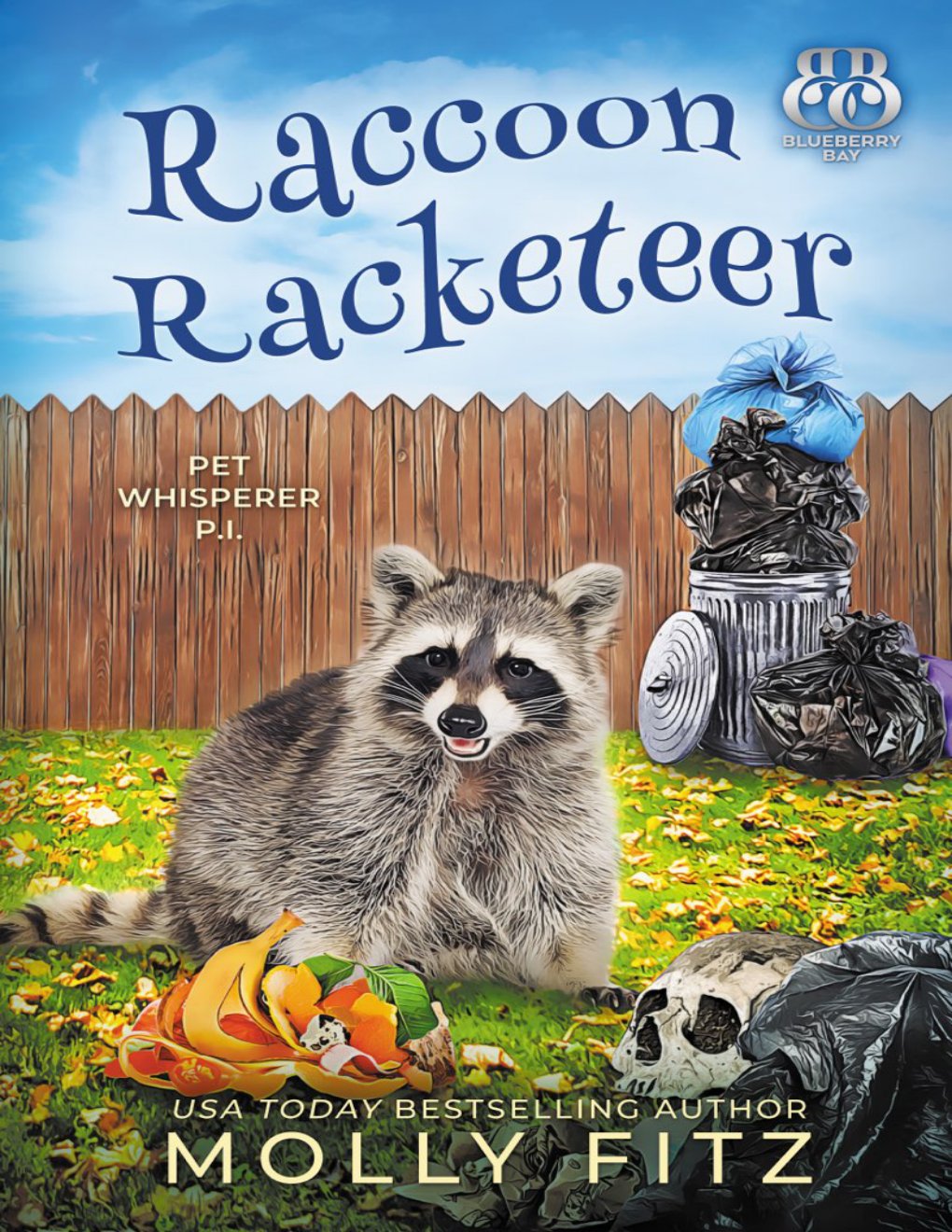 Cover of Raccoon Racketeer (1976)