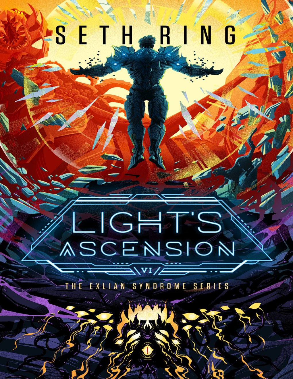 Cover of Light's Ascension: A Fantasy LitRPG Adventure