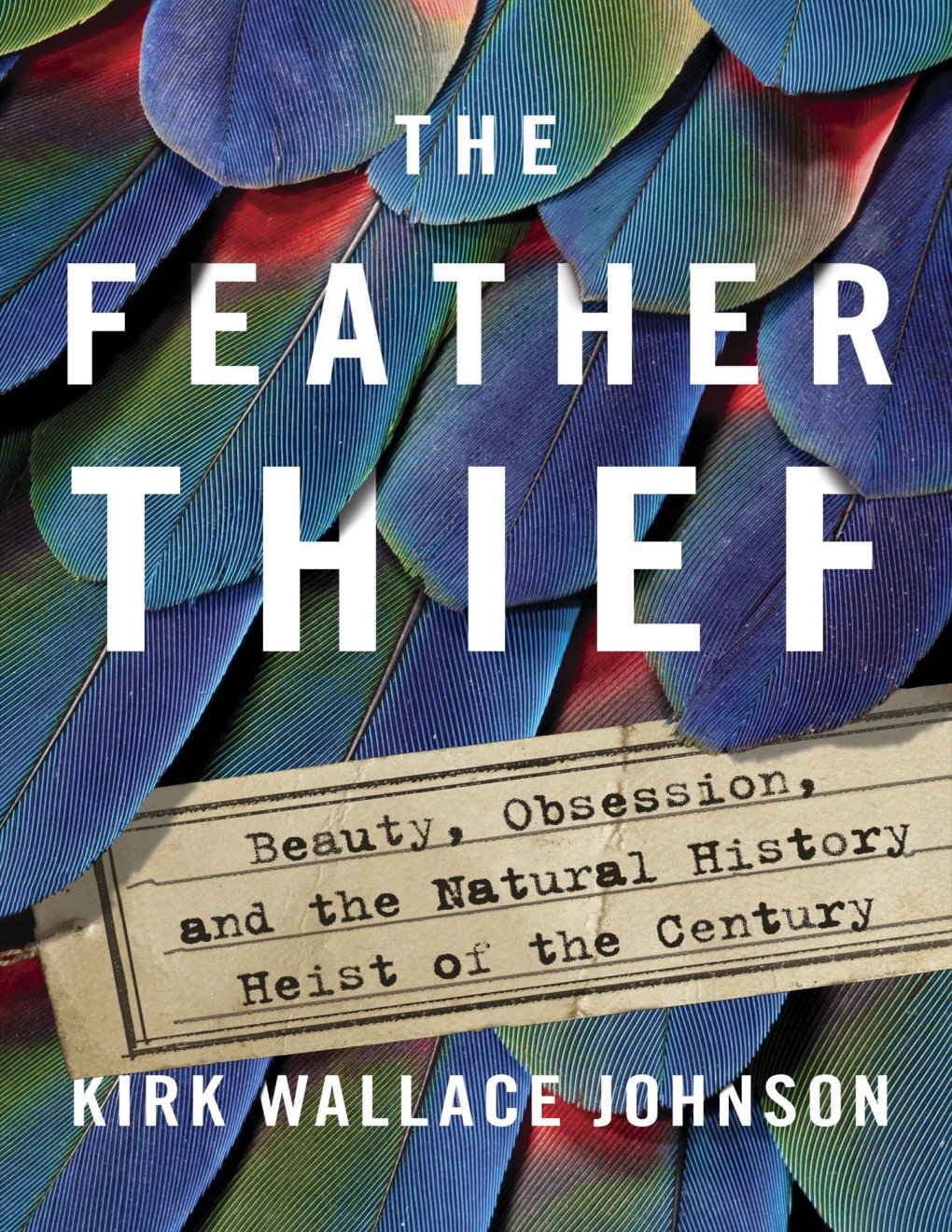 Cover of The Feather Thief