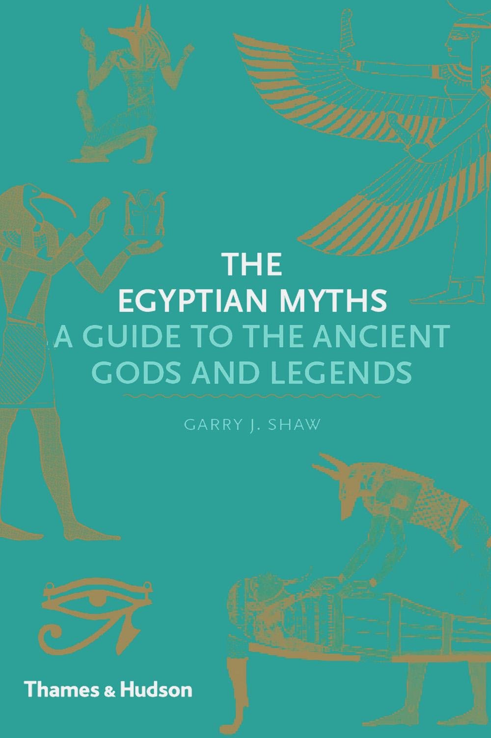 Cover of The Egyptian Myths