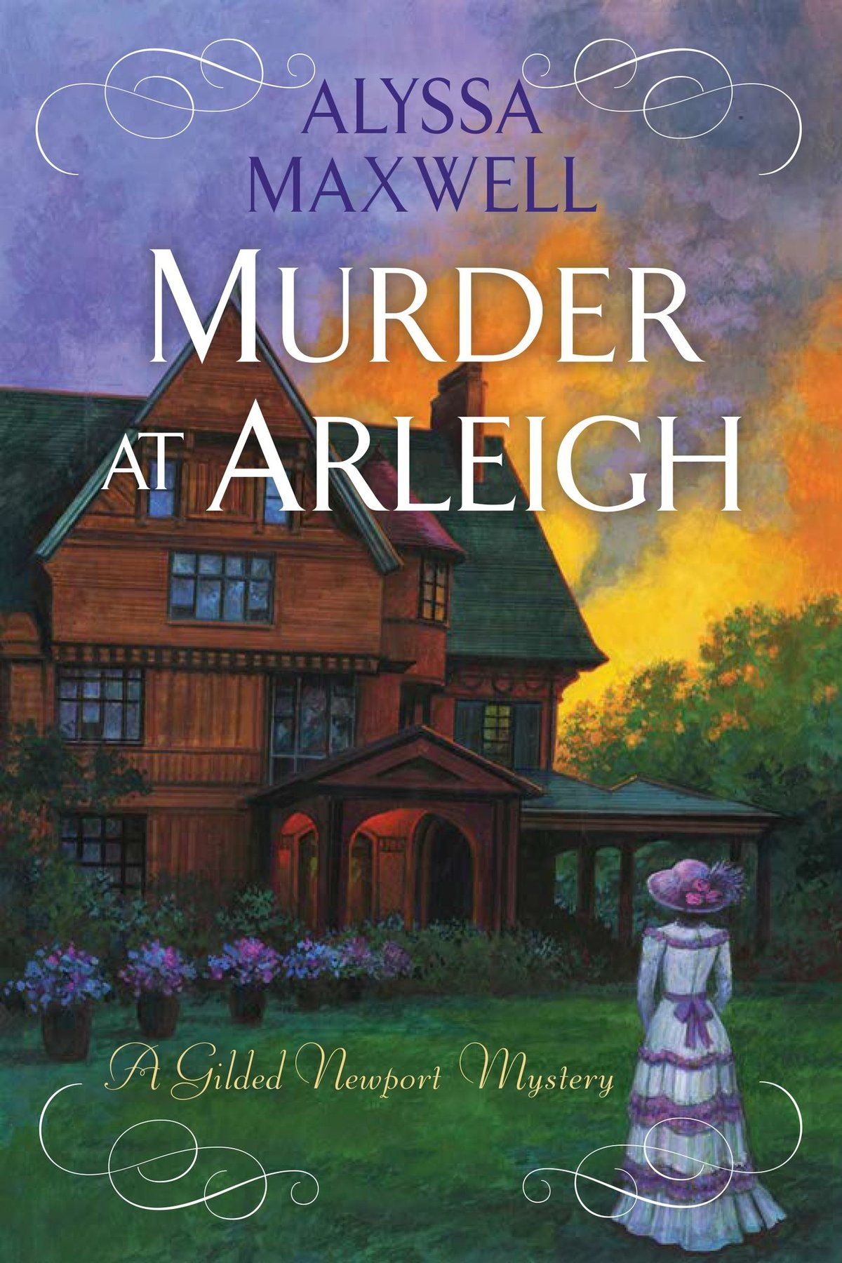 Cover of Murder at Arleigh