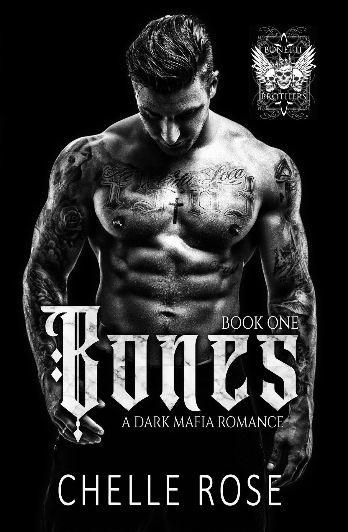 Cover of Bones- A Dark Mafia Romance (1624)
