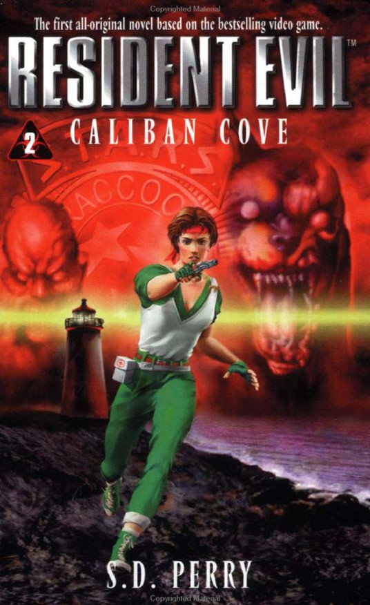 Cover of Resident Evil- Caliban Cove (1998)