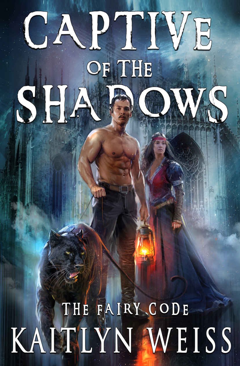 Cover of Captive of the Shadows (2019)