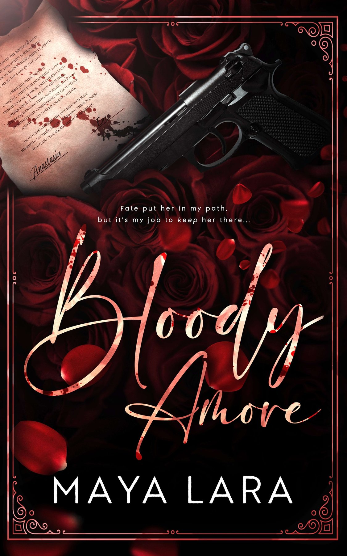 Cover of Bloody Amore (Blood Bound book 1)
