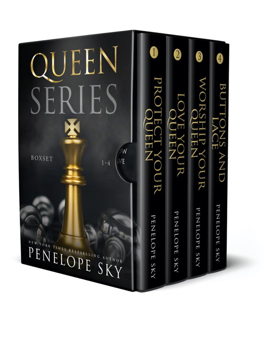Cover of Queen Series Boxset