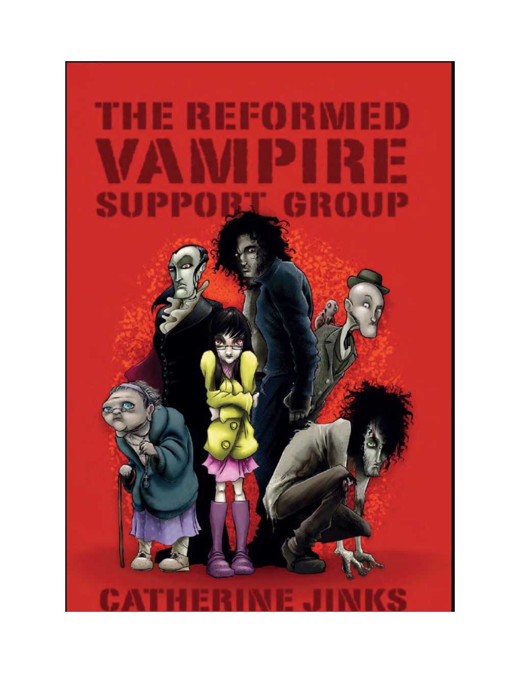 Cover of The Reformed Vampire Support Group (1963)