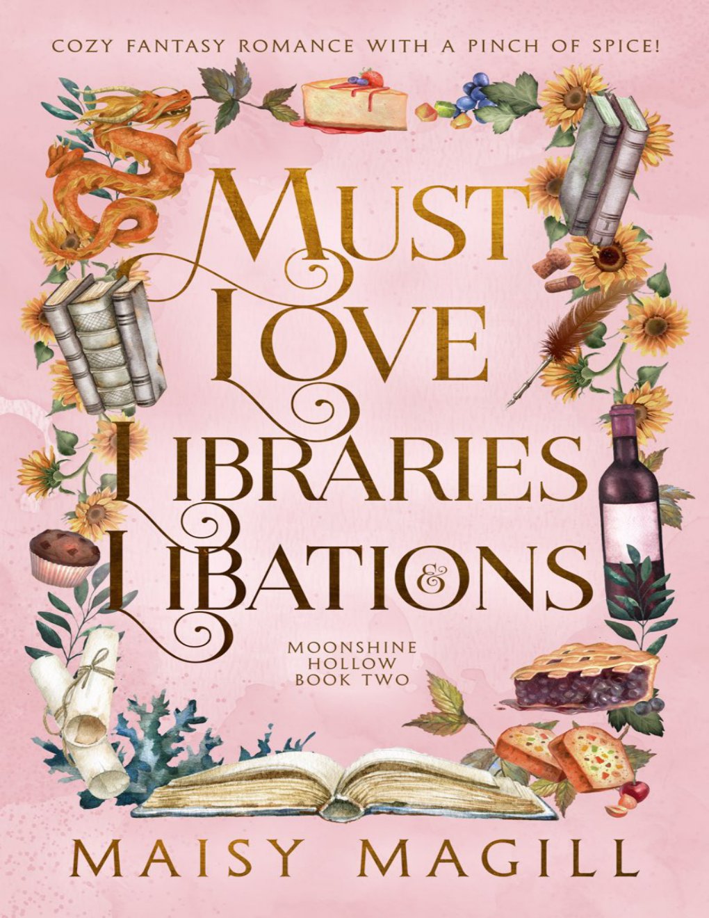 Cover of Must Love Libraries and Libations
