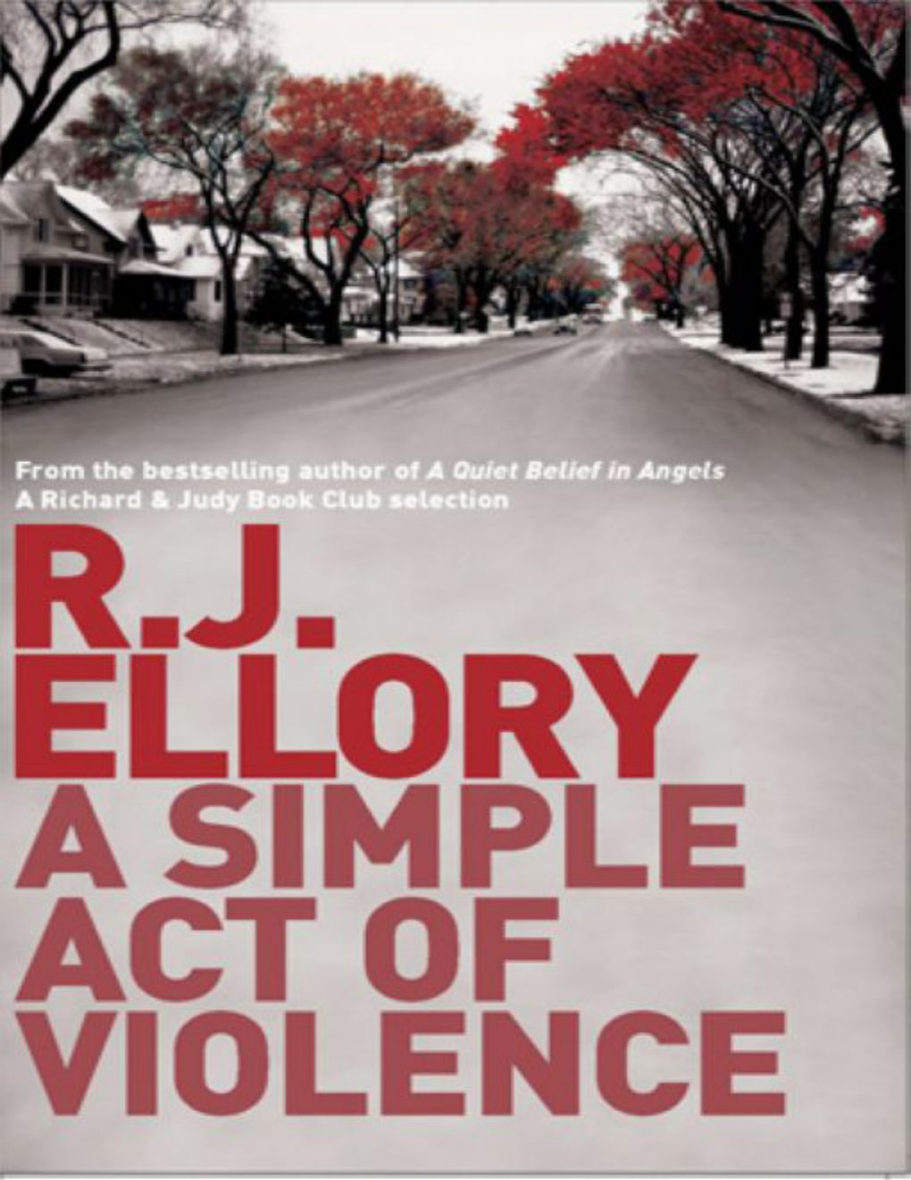 Cover of A Simple Act of Violence