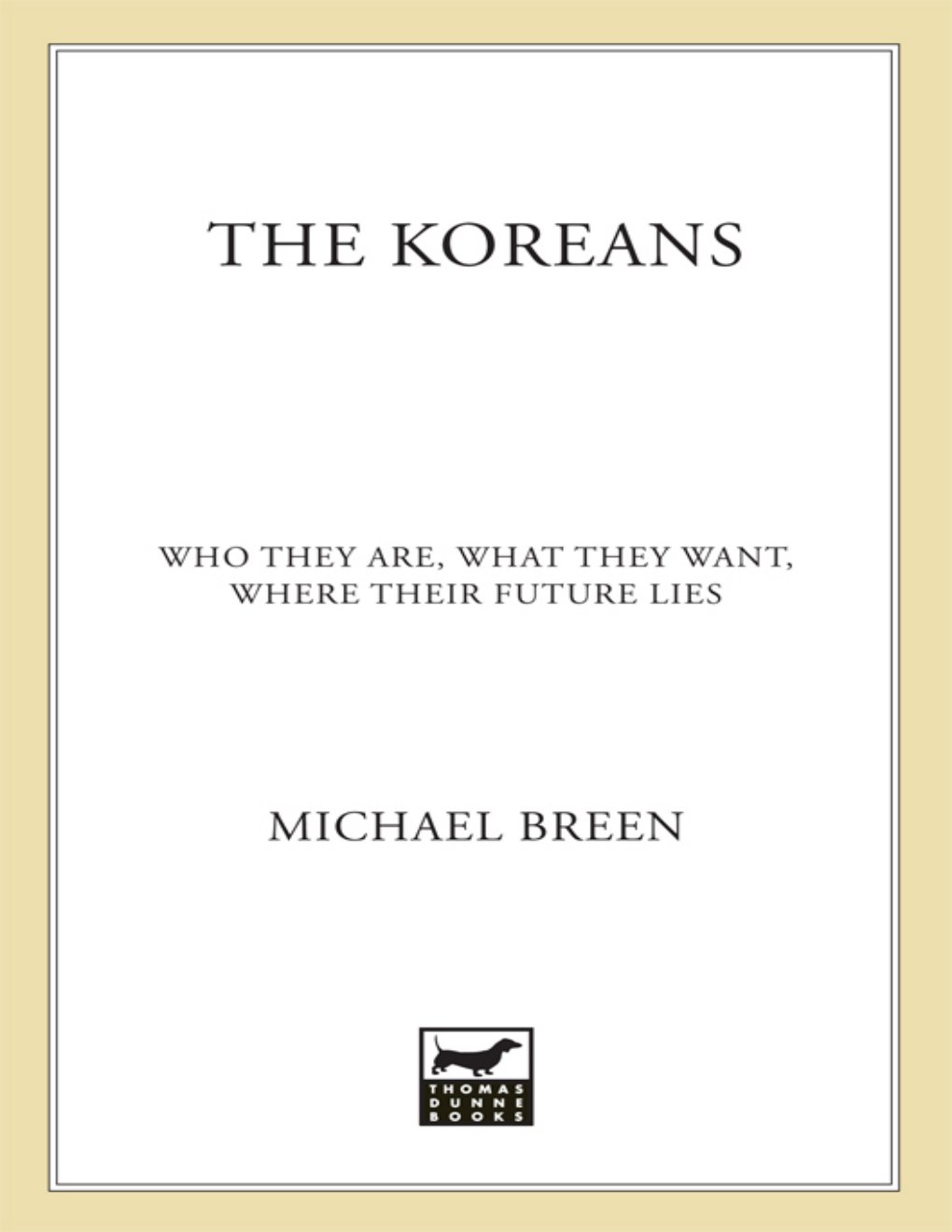 Cover of The Koreans