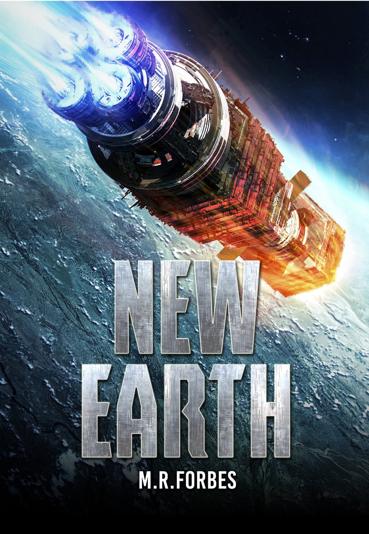 Cover of New Earth