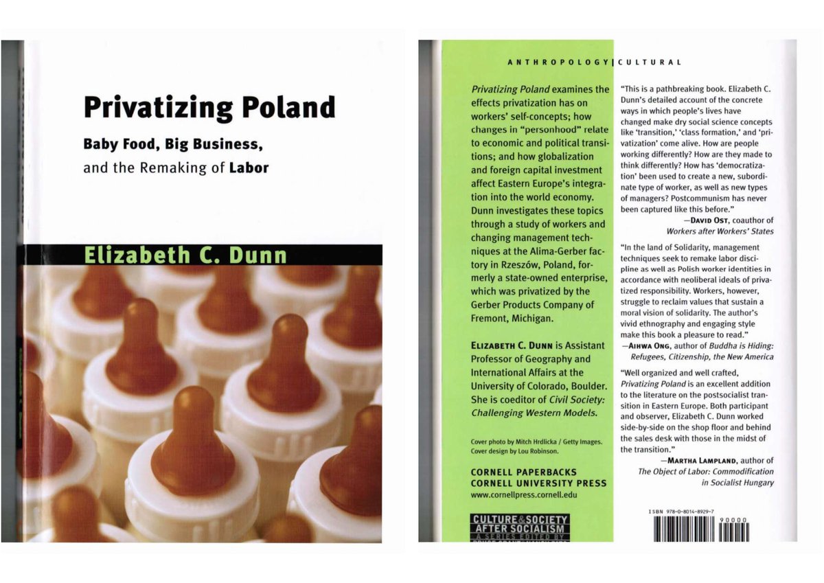 Cover of Privatizing Poland