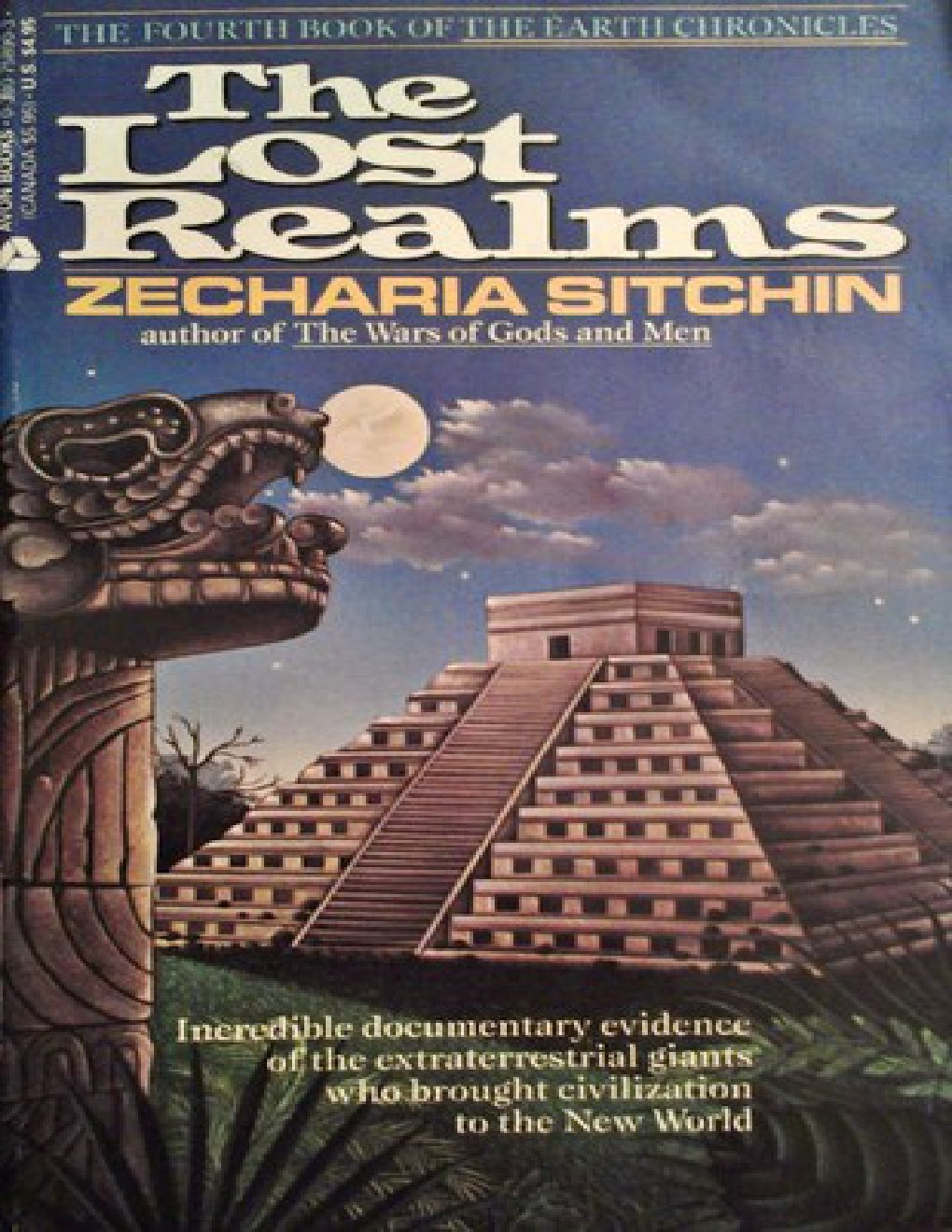 Cover of The Lost Realms