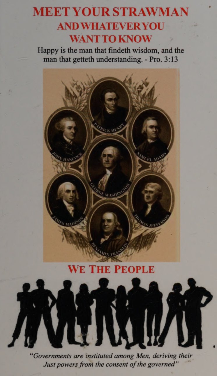 Cover of Meet Your Strawman: And Whatever You Want To Know