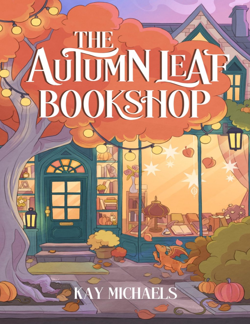 Cover of The Autumn Leaf Bookshop: Everly Hollow, Book 1