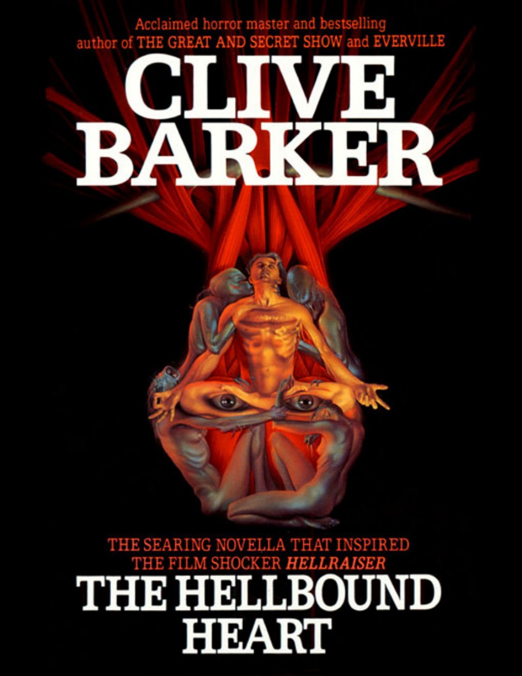 Cover of The Hellbound Heart