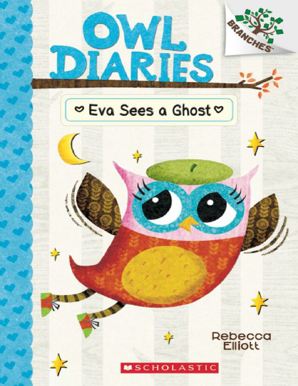 Cover of Eva Sees a Ghost: A Branches Book (Owl Diaries #2)