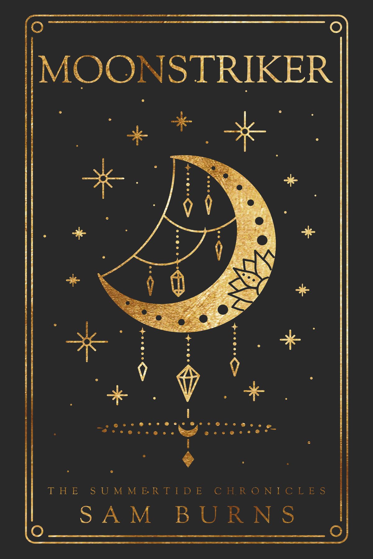 Cover of Moonstriker (2023)