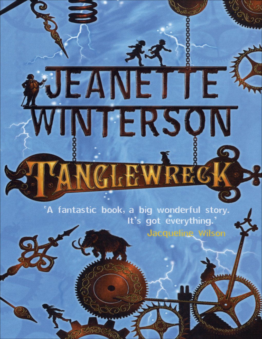 Cover of Tanglewreck
