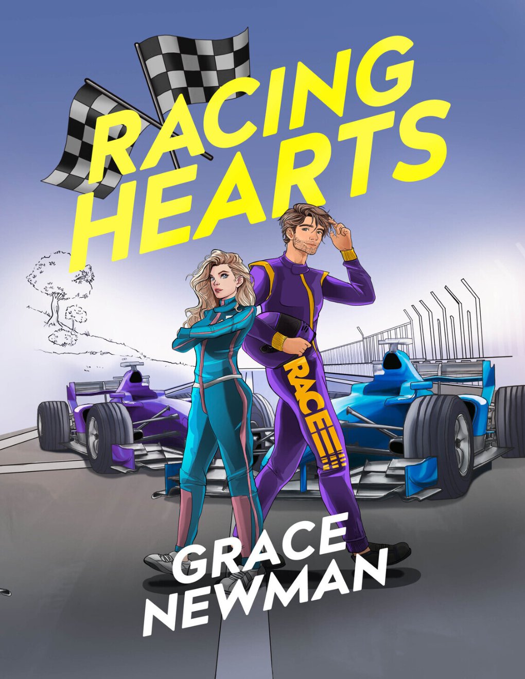 Cover of Racing Hearts