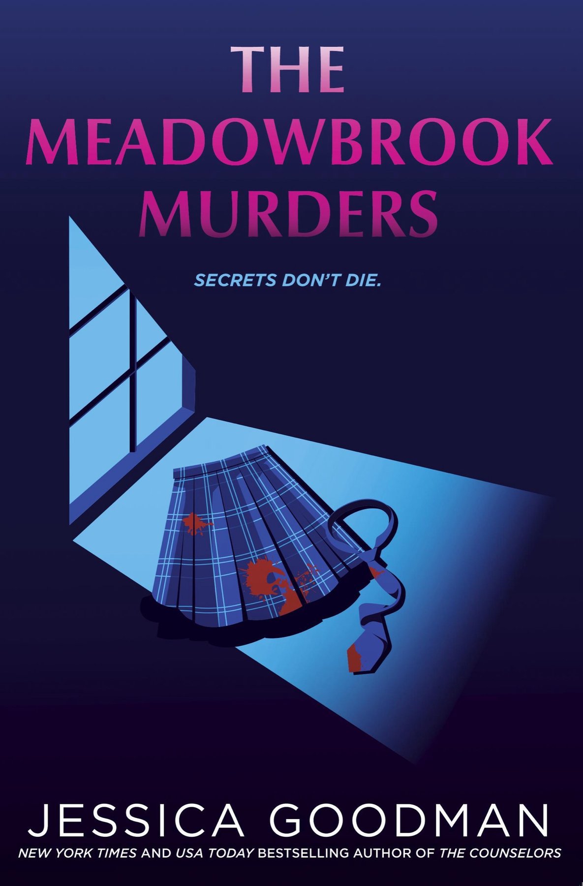 Cover of The Meadowbrook Murders (1745)