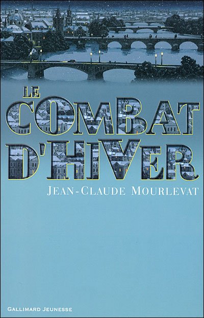 Cover of Le combat d'hiver