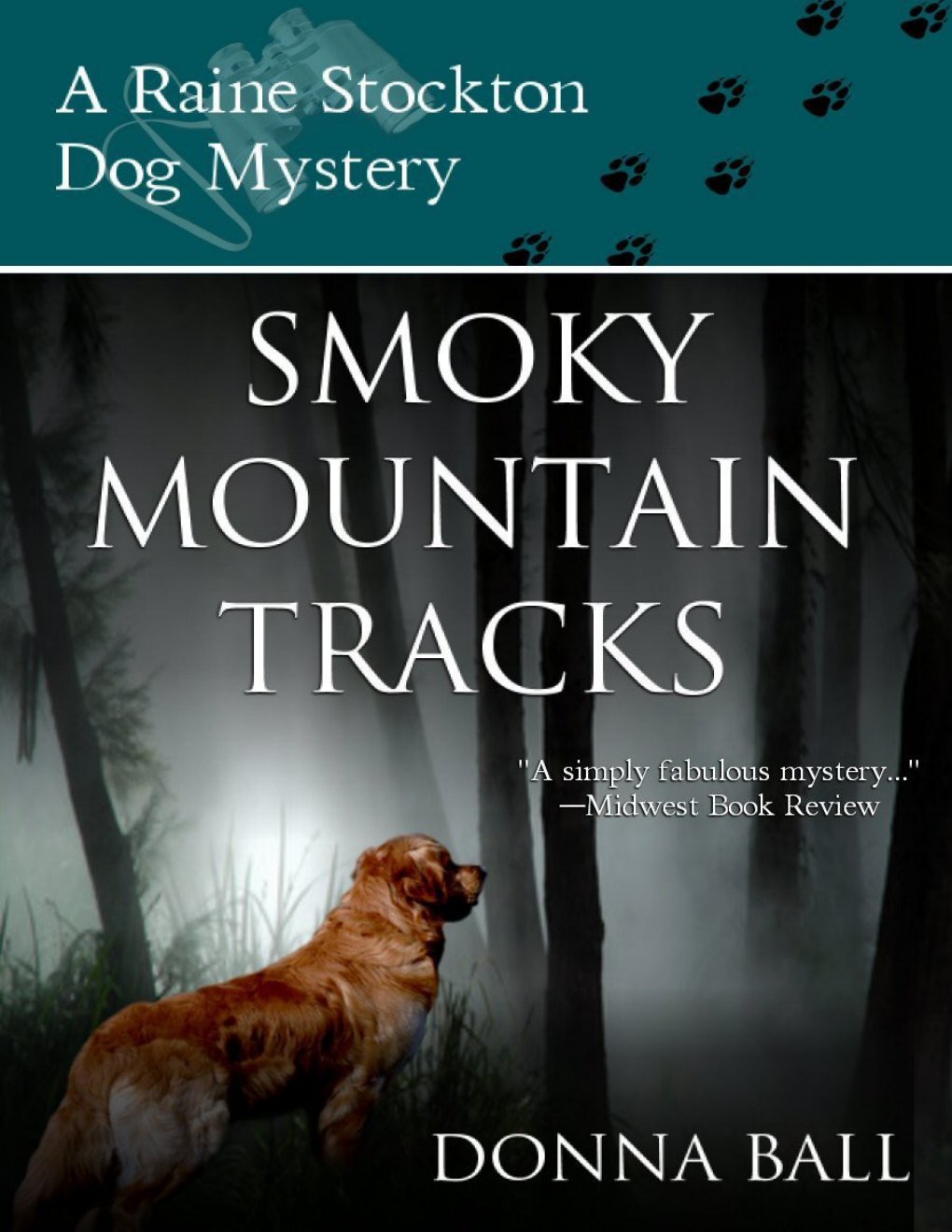 Cover of Smoky Mountain Tracks
