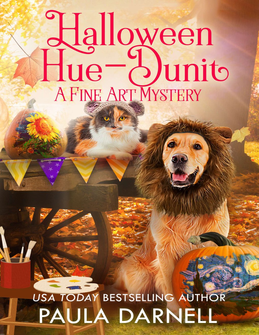 Cover of Halloween Hue-Dunit