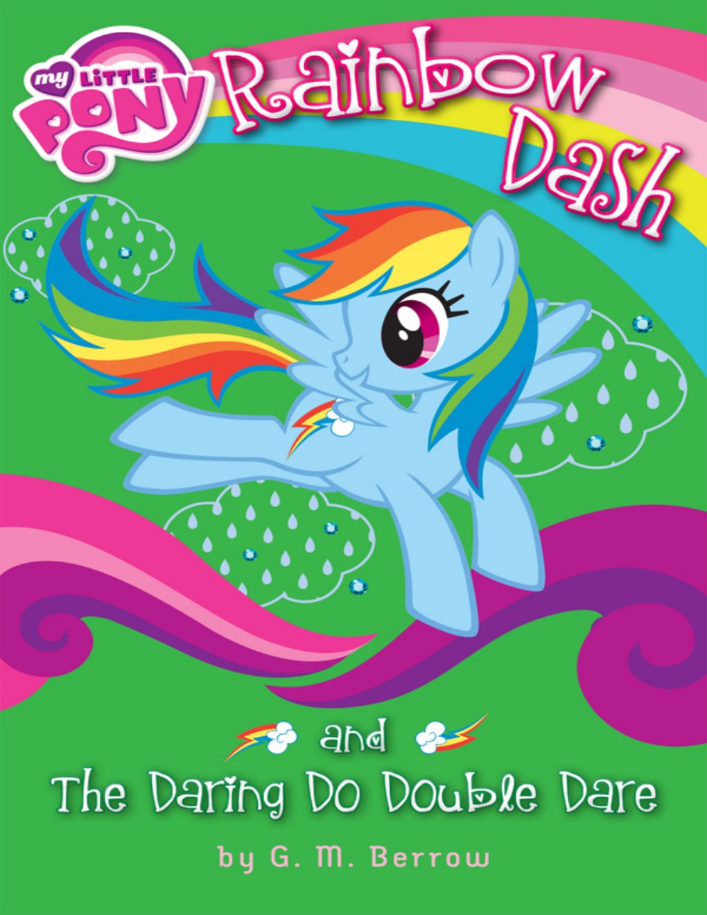 Cover of Rainbow Dash and the Daring Do Double Dare
