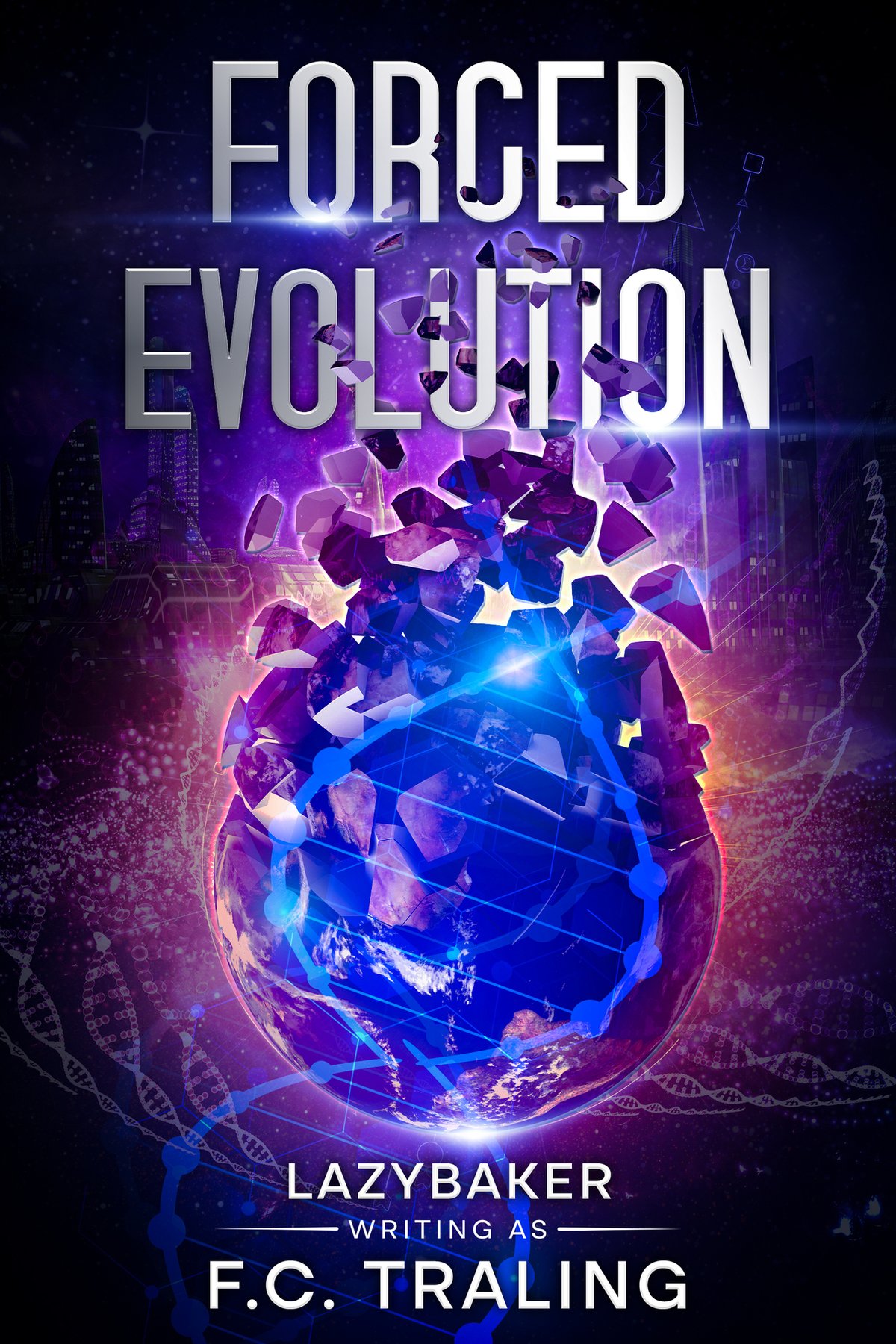 Cover of Forced Evolution: A LitRPG/Gamelit Adventure