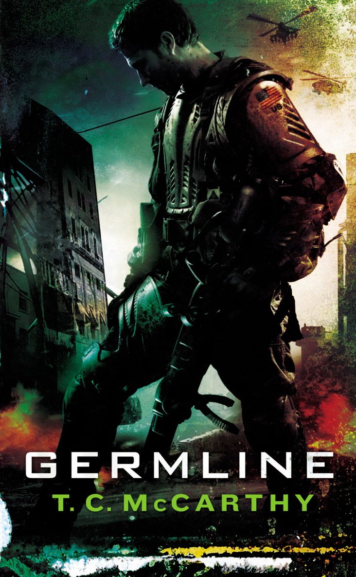 Cover of Germline: The Subterrene War: Book 1