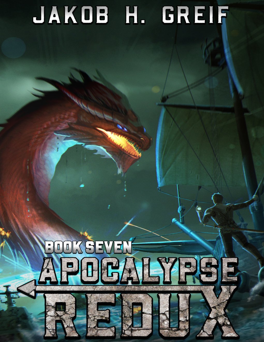 Cover of Apocalypse Redux - Book Seven: A LitRPG Time Regression Adventure