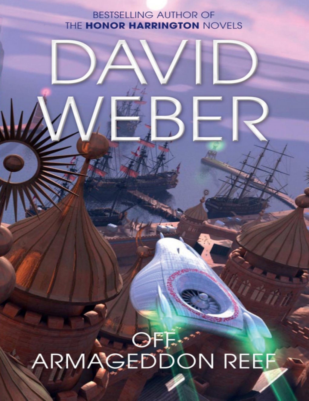 Cover of Off Armageddon Reef