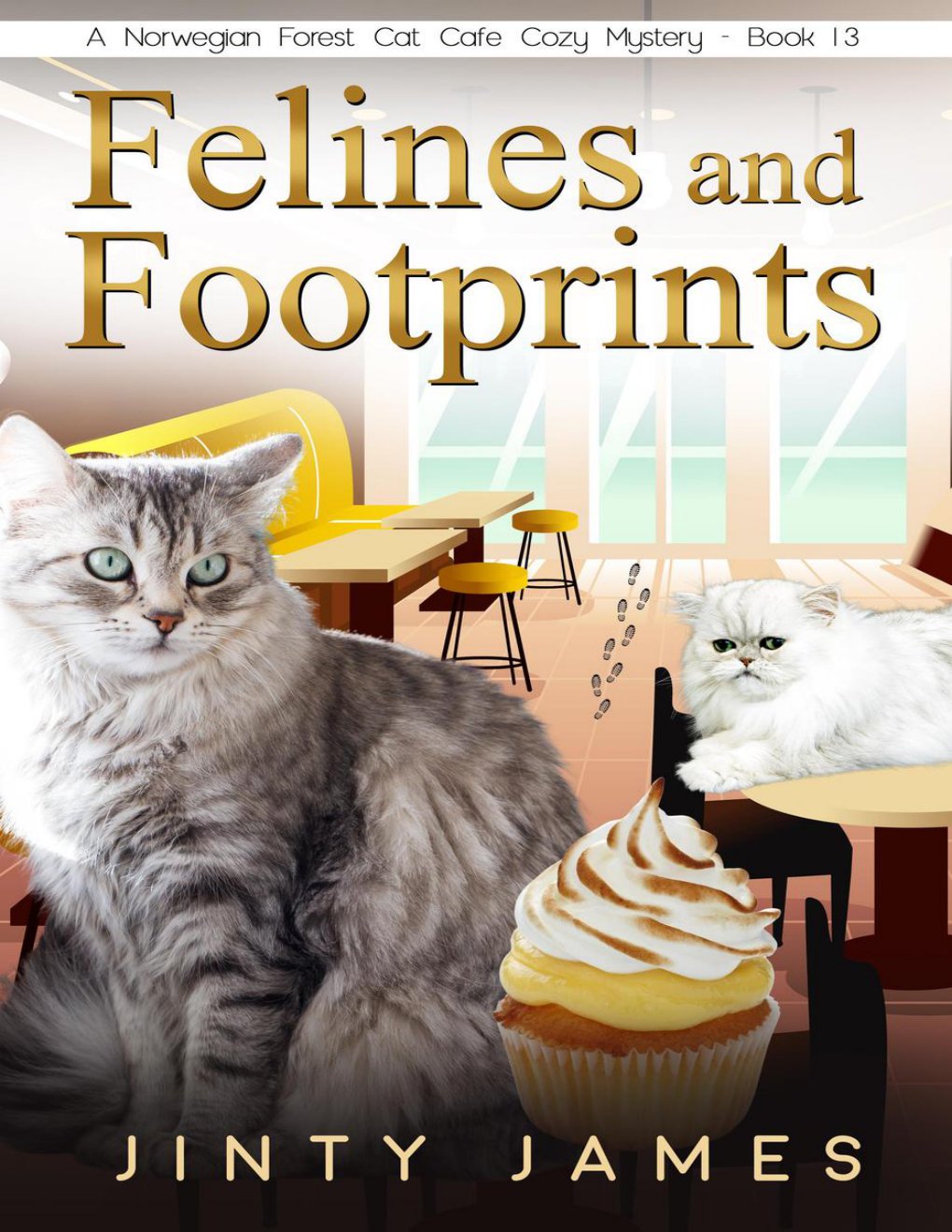 Cover of Felines and Footprints