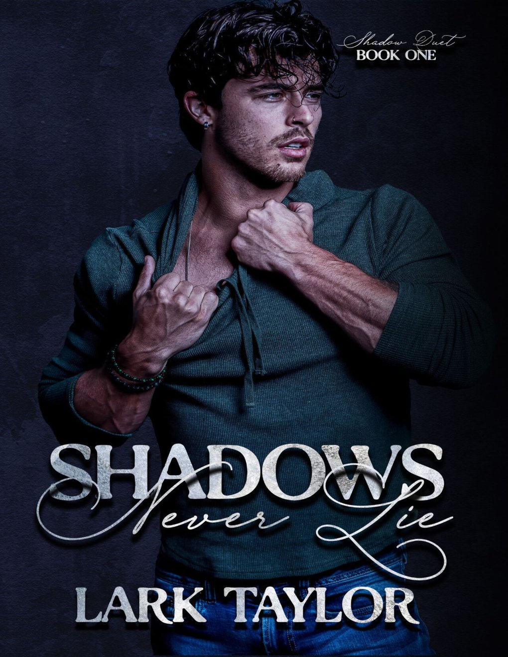 Cover of Shadows Never Lie: MM Brother's Best Friend Romance (Shadow Duet Book 1)
