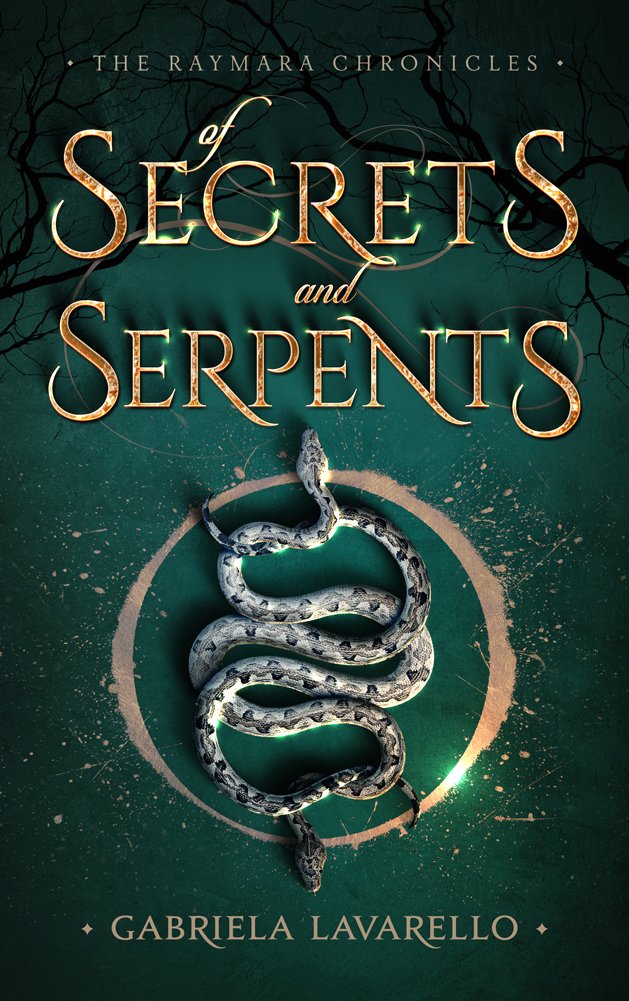 Cover of Of Secrets and Serpents (2020)