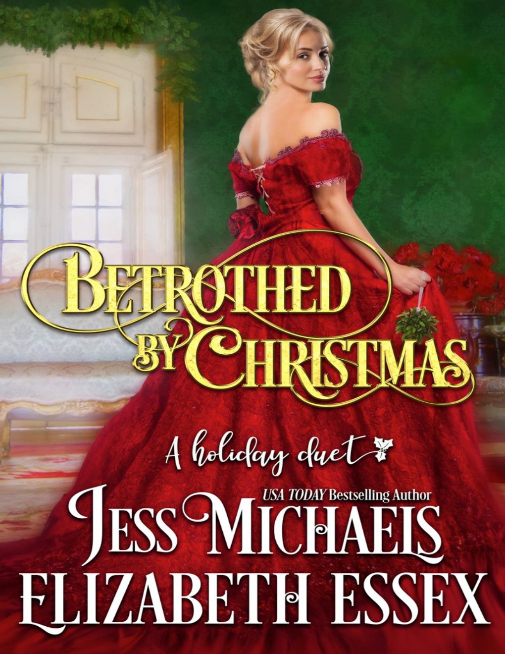 Cover of Betrothed by Christmas