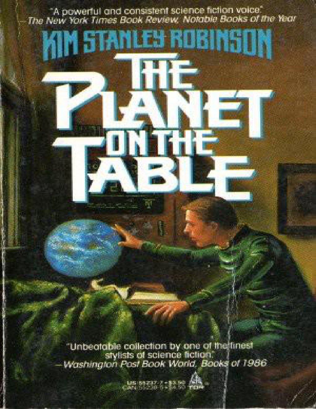 Cover of The Planet on the Table (1976)