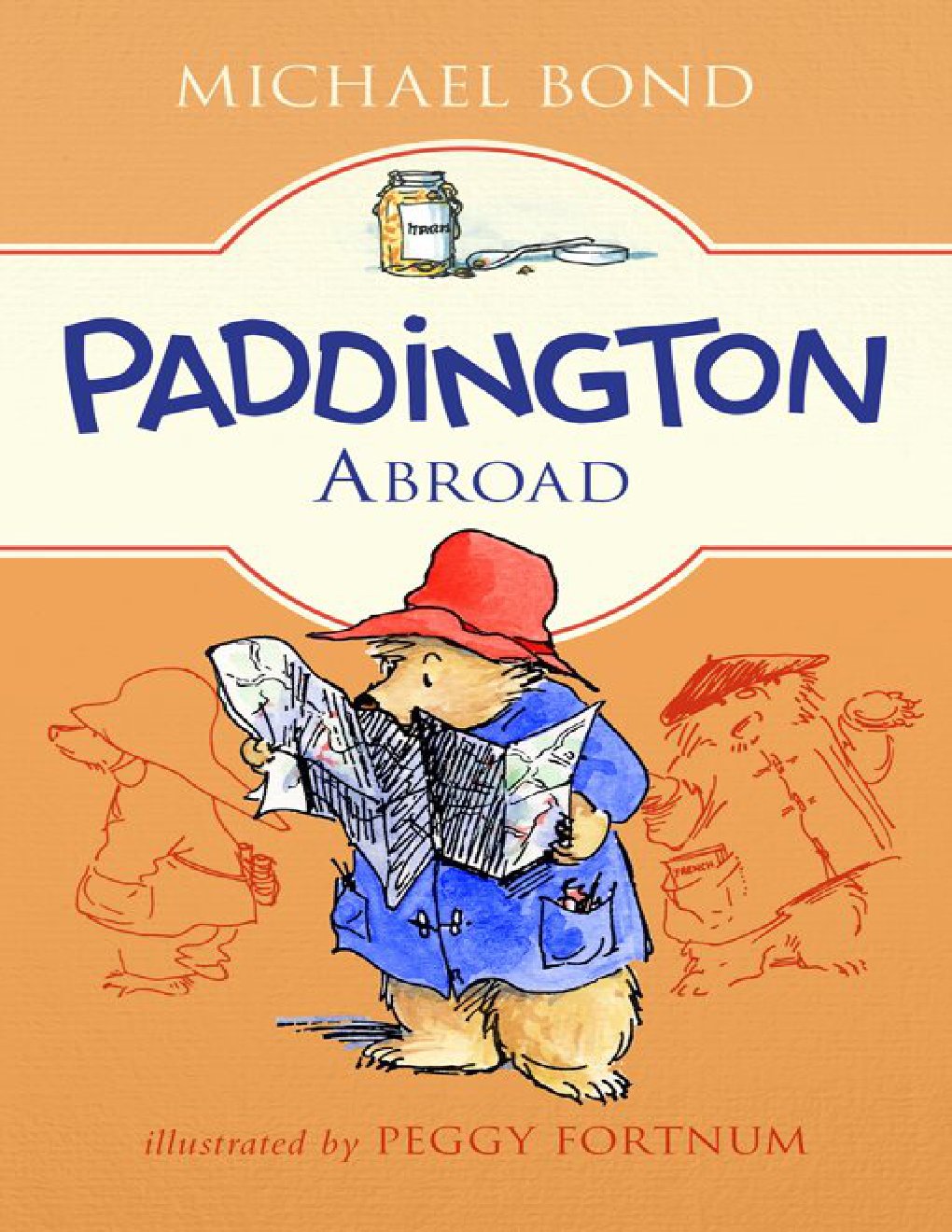 Cover of Paddington Abroad