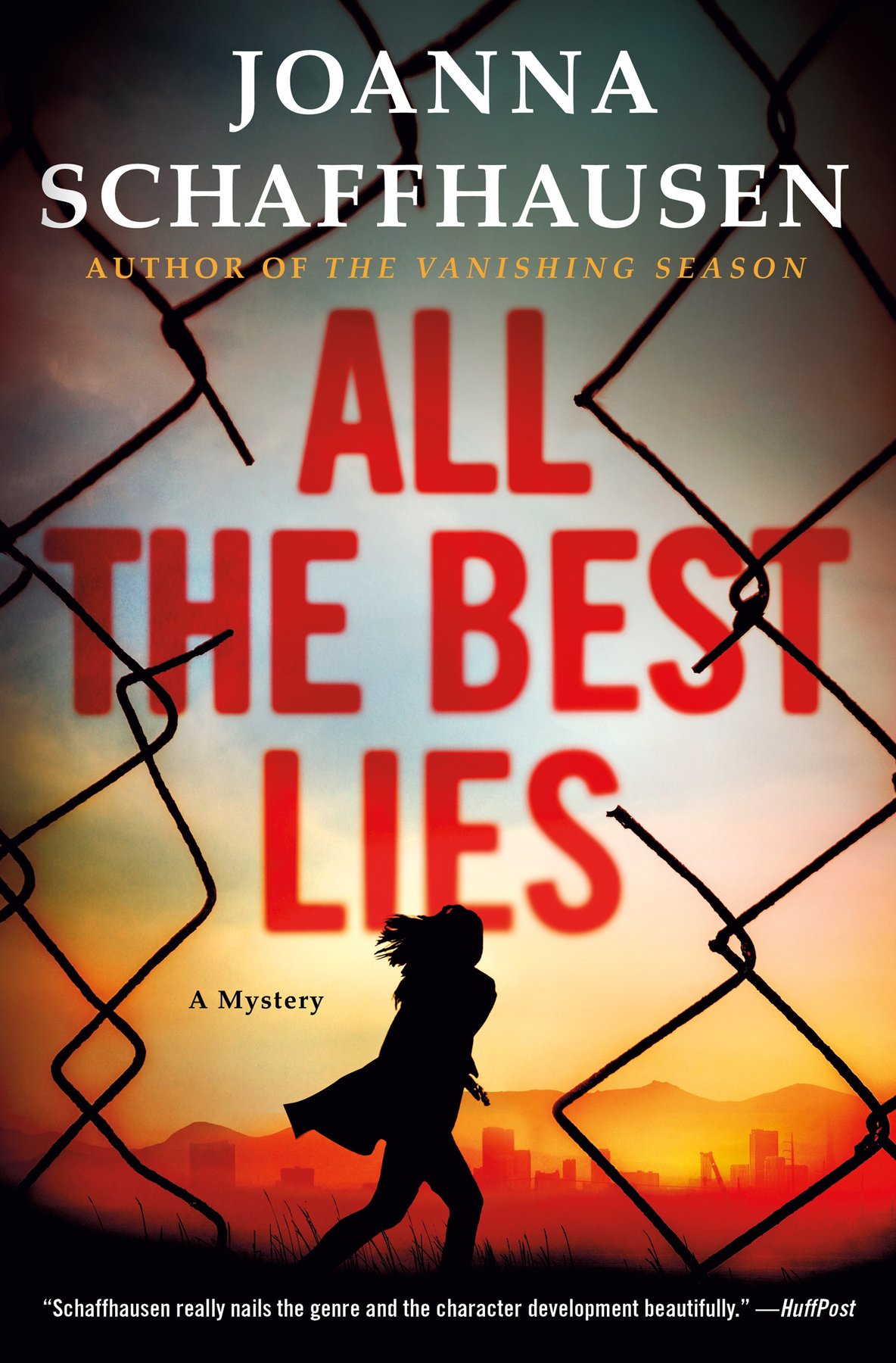 Cover of All the Best Lies - A Mystery