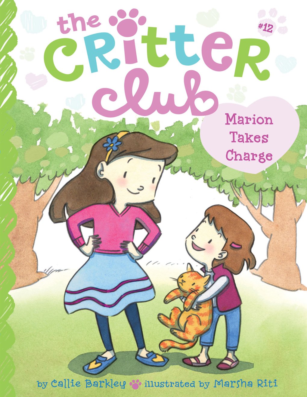 Cover of Marion Takes Charge