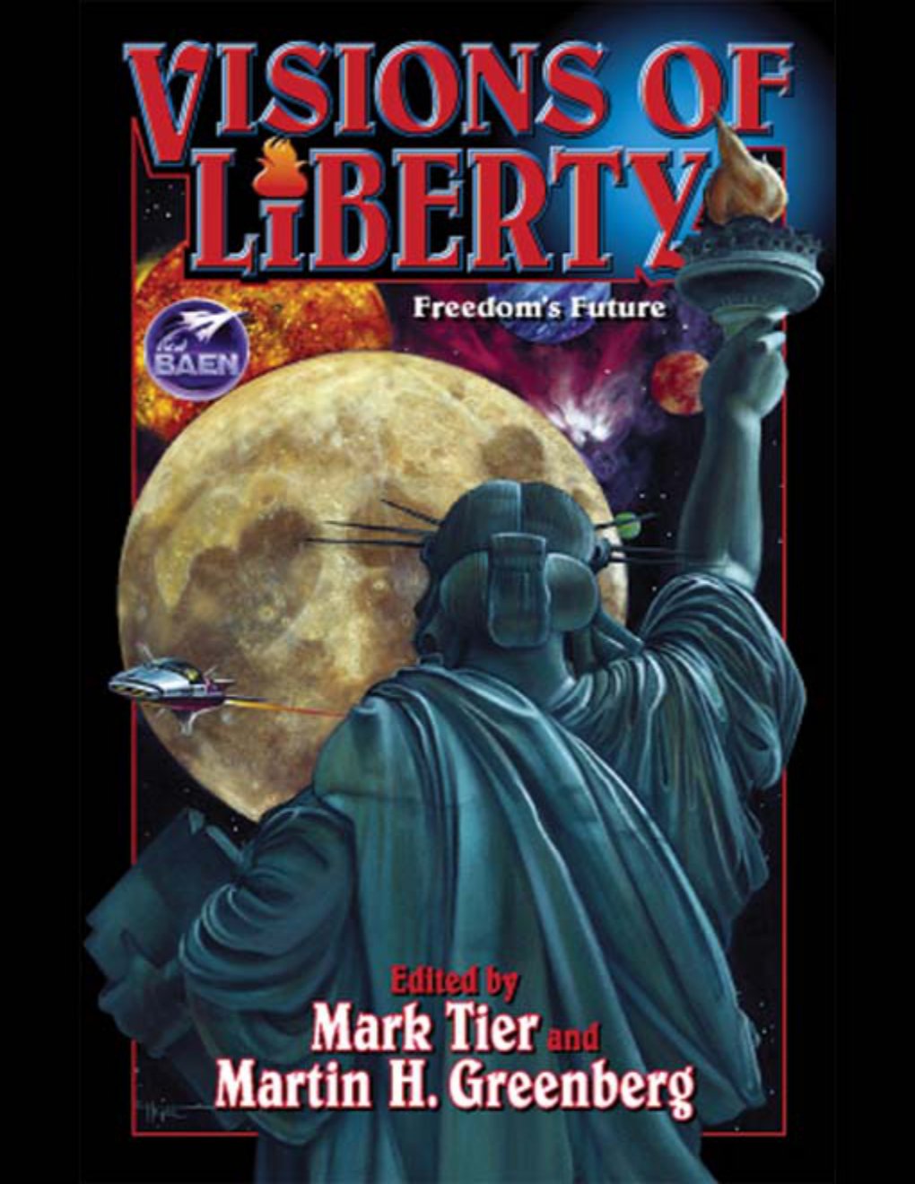 Cover of Visions of Liberty