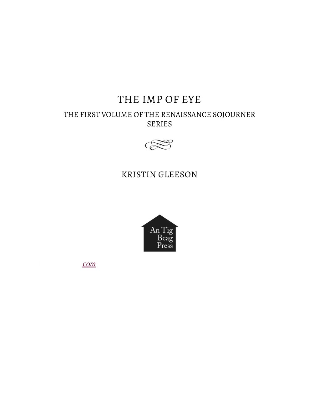 Cover of The Imp of Eye (2015)