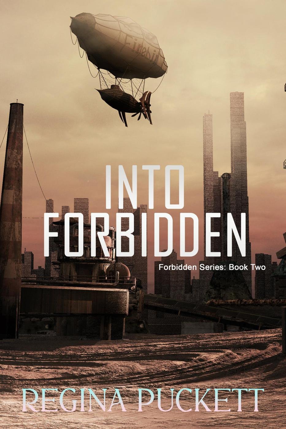 Cover of Into Forbidden (2015)