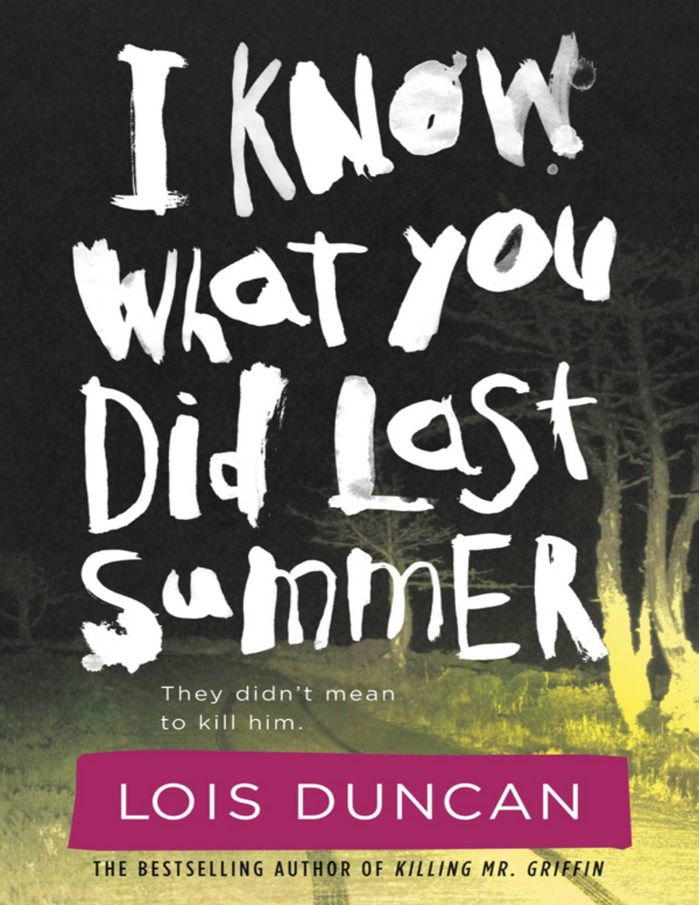 Cover of I Know What You Did Last Summer (1976)