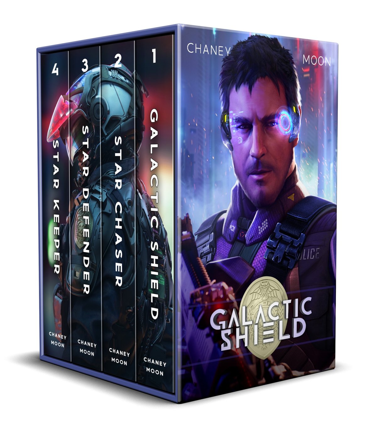 Cover of Galactic Shield Box Set: The Complete Series
