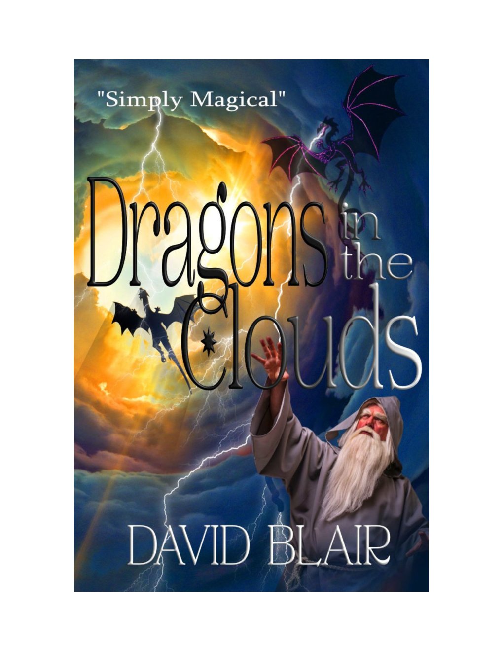 Cover of Dragon in the Clouds